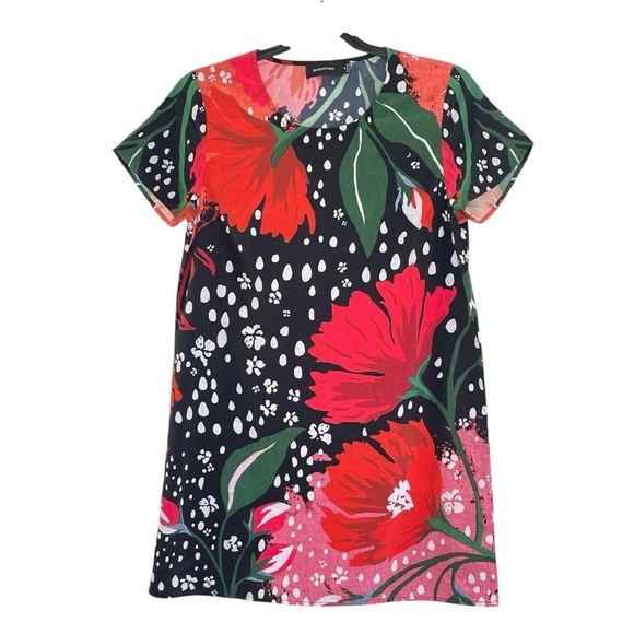 MINKPINK Shift Floral Nordstrom dress  size M - Picture 2 of 10